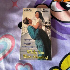 WHILE‎ YOU WERE SLEEPING VHS